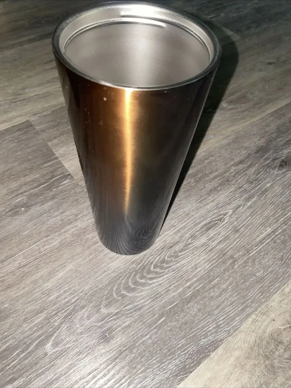 Starbucks Metal Ombré Venti, 24 Ounce Cup Copper/Emerald 2024